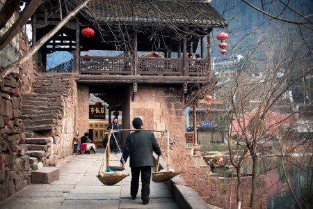 El coloso de China